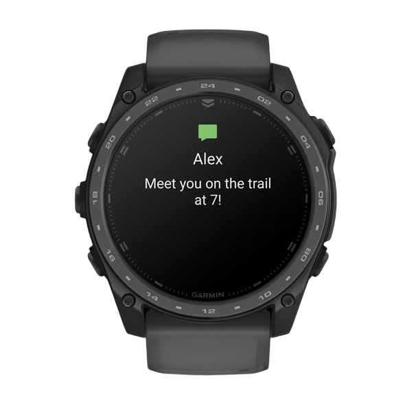 Garmin Tactix 8 51mm AMOLED Sapphire Cerakote Edition Tactical Smartwatch - International Warranty
