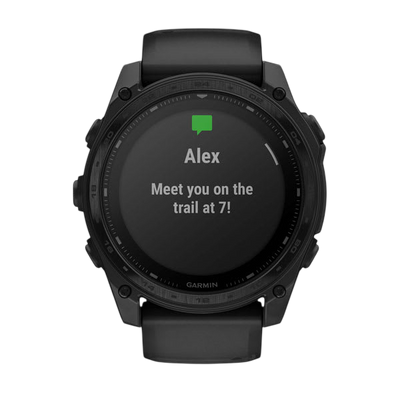 Garmin Tactix 8 51mm Solar Sapphire Premium Tactical GPS Smartwatch - International Warranty