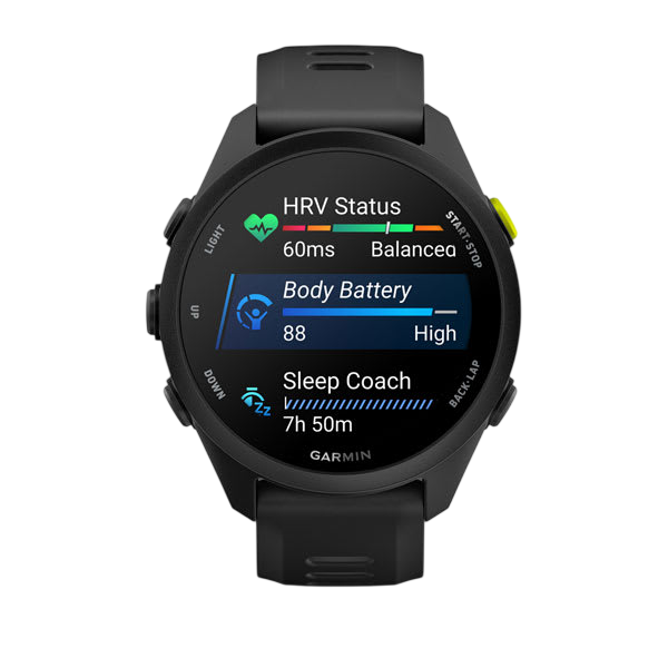 Garmin Forerunner 70 GPS Running Smartwatch - International Warranty