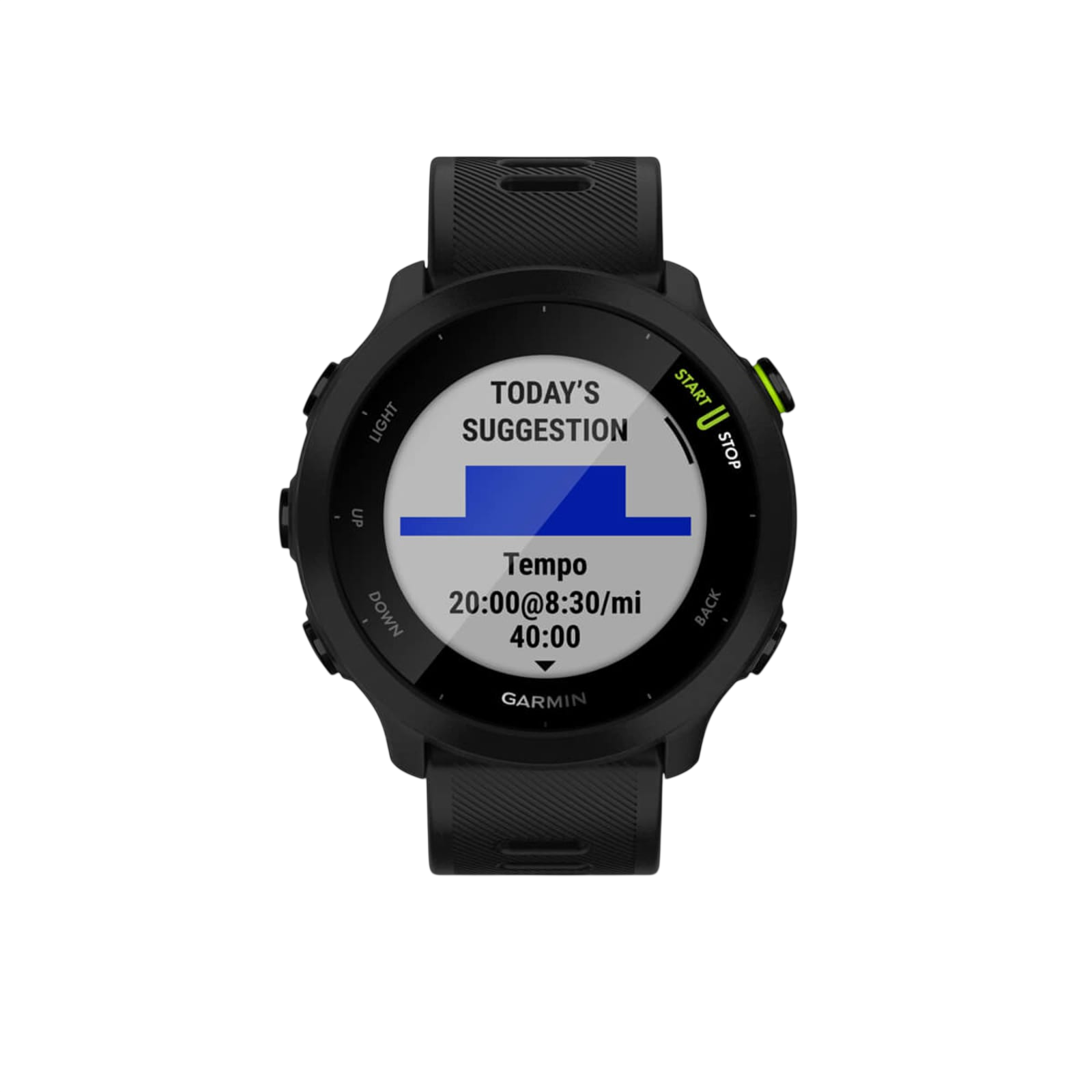 Garmin Forerunner 55 GPS Running Smartwatch - International Warranty