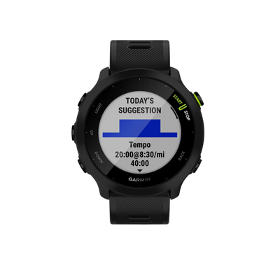 Garmin Forerunner 55 GPS Running Smartwatch - International Warranty