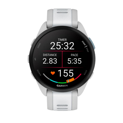 Garmin Forerunner 165 Music GPS Running Smartwatch - International Warranty