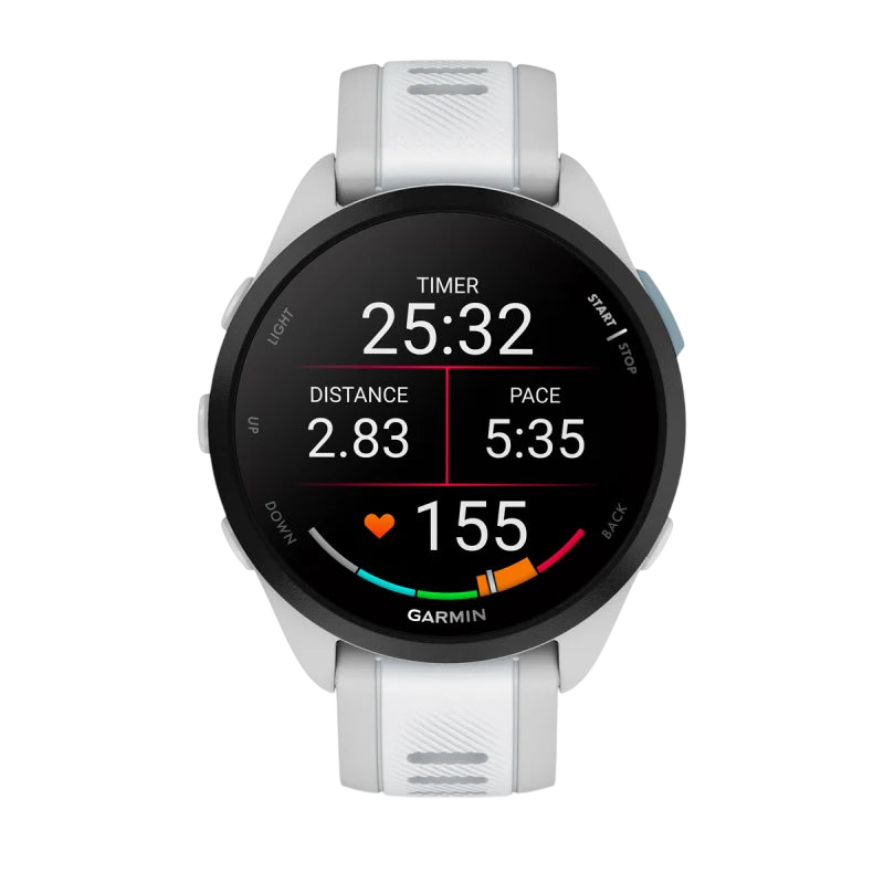 Garmin Forerunner 165 Music GPS Running Smartwatch - International Warranty